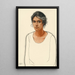 Elise J McDougald schilderij - Winold Reiss — ingelijst kunstwerk aan de muur