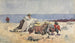 Een mosselmaaltijd - Winslow Homer — weergave van het kunstwerk