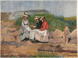 Winslow Homer - A Fishermans Daughter.webp