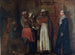Een bezoek aan de oude minnares - Winslow Homer — weergave van het kunstwerk