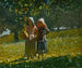 De appelpluk - Winslow Homer — weergave van het kunstwerk