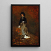Herfstschilderij - Winslow Homer — ingelijst kunstwerk aan de muur