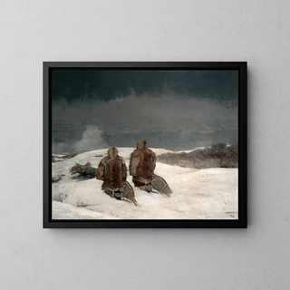 Winslow Homer - Below Zero.webp