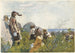 Bessenplukkers - Winslow Homer — weergave van het kunstwerk