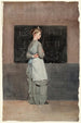 zwart bord - Winslow Homer — weergave van het kunstwerk
