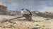 Jongen met anker - Winslow Homer — weergave van het kunstwerk