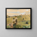 Jongens op een heuvel - Winslow Homer — ingelijst kunstwerk aan de muur