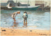 Jongens die in het water spelen - Winslow Homer — weergave van het kunstwerk