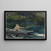 Lancer nummer twee - Winslow Homer — ingelijst kunstwerk aan de muur