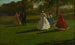 Croquetspelers - Winslow Homer — weergave van het kunstwerk