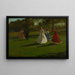 Croquetspelers - Winslow Homer — ingelijst kunstwerk aan de muur