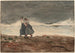 Gevaar - Winslow Homer — weergave van het kunstwerk