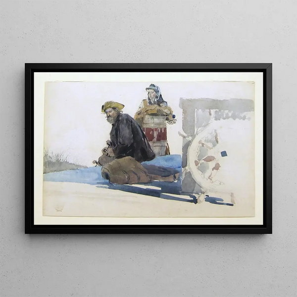 Winslow Homer - Deck Passengers.webp
