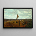 Uitdaging uitnodigend tot een schot voor Petersburg - Winslow Homer — ingelijst kunstwerk aan de muur