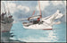 Vissersboten in Key West - Winslow Homer — weergave van het kunstwerk