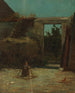 Franse boerderij - Winslow Homer — weergave van het kunstwerk