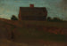 Maison de garnison, York, Maine - Winslow Homer — weergave van het kunstwerk