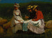 Meisjes in een landschap - Winslow Homer — weergave van het kunstwerk
