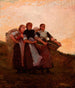 Luister naar de spotvogel - Winslow Homer — weergave van het kunstwerk