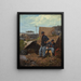 Home Sweet Home - Winslow Homer — ingelijst kunstwerk aan de muur
