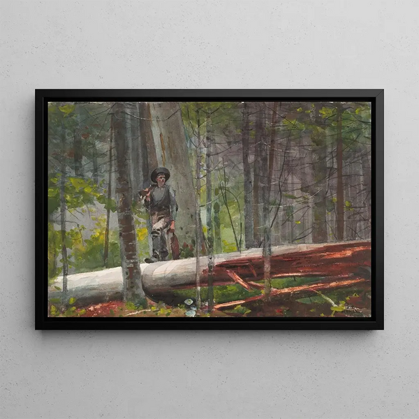 Winslow Homer - Hunter in the Adirondacks.webp