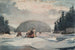 Île Malin - Winslow Homer — weergave van het kunstwerk