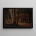 vooraan Yorktown - Winslow Homer — ingelijst kunstwerk aan de muur