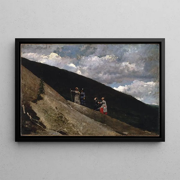 Winslow Homer - In the Mountains.webp