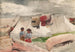 Indianenkamp Roberval PQ - Winslow Homer — weergave van het kunstwerk