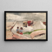 Indianenkamp Roberval PQ - Winslow Homer — ingelijst kunstwerk aan de muur