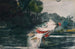 Zwart bar tableau op ware grootte - Winslow Homer — weergave van het kunstwerk