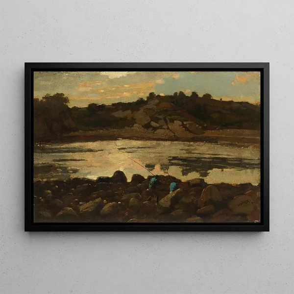 Winslow Homer - Lobster Cove Manchester Massachusetts.webp