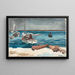 Nassau - Winslow Homer — ingelijst kunstwerk aan de muur