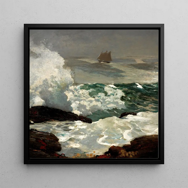 Winslow Homer - On a Lee Shore.webp