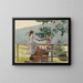 Op de muurt - Winslow Homer — ingelijst kunstwerk aan de muur