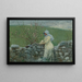 Kersenbloesem - Winslow Homer — ingelijst kunstwerk aan de muur