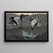Rechts en links - Winslow Homer — ingelijst kunstwerk aan de muur