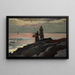 Baai van Saco - Winslow Homer — ingelijst kunstwerk aan de muur