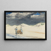 Zand en hemel - Winslow Homer — ingelijst kunstwerk aan de muur