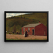 L'heure van de school - Winslow Homer — ingelijst kunstwerk aan de muur