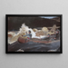 Descente des rapides, rivier Saguenay - Winslow Homer — ingelijst kunstwerk aan de muur
