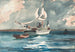 Sloop Nassau - Winslow Homer — weergave van het kunstwerk