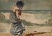 Surpris - Winslow Homer — weergave van het kunstwerk