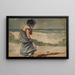 Surpris - Winslow Homer — ingelijst kunstwerk aan de muur