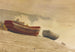Storm op de Engelse kust - Winslow Homer — weergave van het kunstwerk