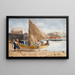 L'Été - Winslow Homer — ingelijst kunstwerk aan de muur