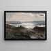 Zon en Schaduw in Prouts Neck - Winslow Homer — ingelijst kunstwerk aan de muur