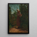 De bonenplukker - Winslow Homer — ingelijst kunstwerk aan de muur