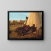 Le Bon Côté - Winslow Homer — ingelijst kunstwerk aan de muur