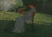 De Vlinder - Winslow Homer — weergave van het kunstwerk